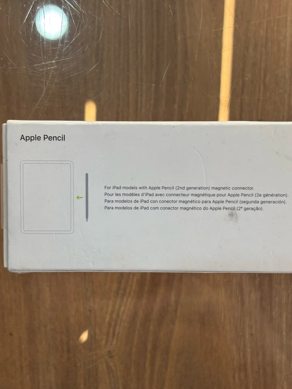 Apple Pencil (2nd Generation) Model A2051 MU8F2AM/A Genuine Apple with Original
